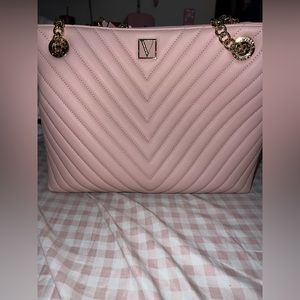 Pink Victoria secret bag